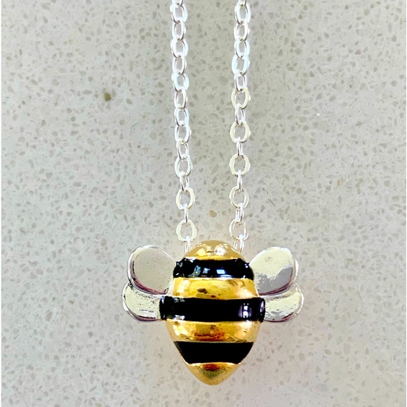 Honey Bee Necklace - Picture 3 of 6